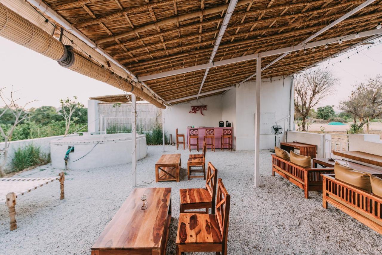 The Luxe Pushkar - A Luxury Farmstay In Пушкар Екстериор снимка