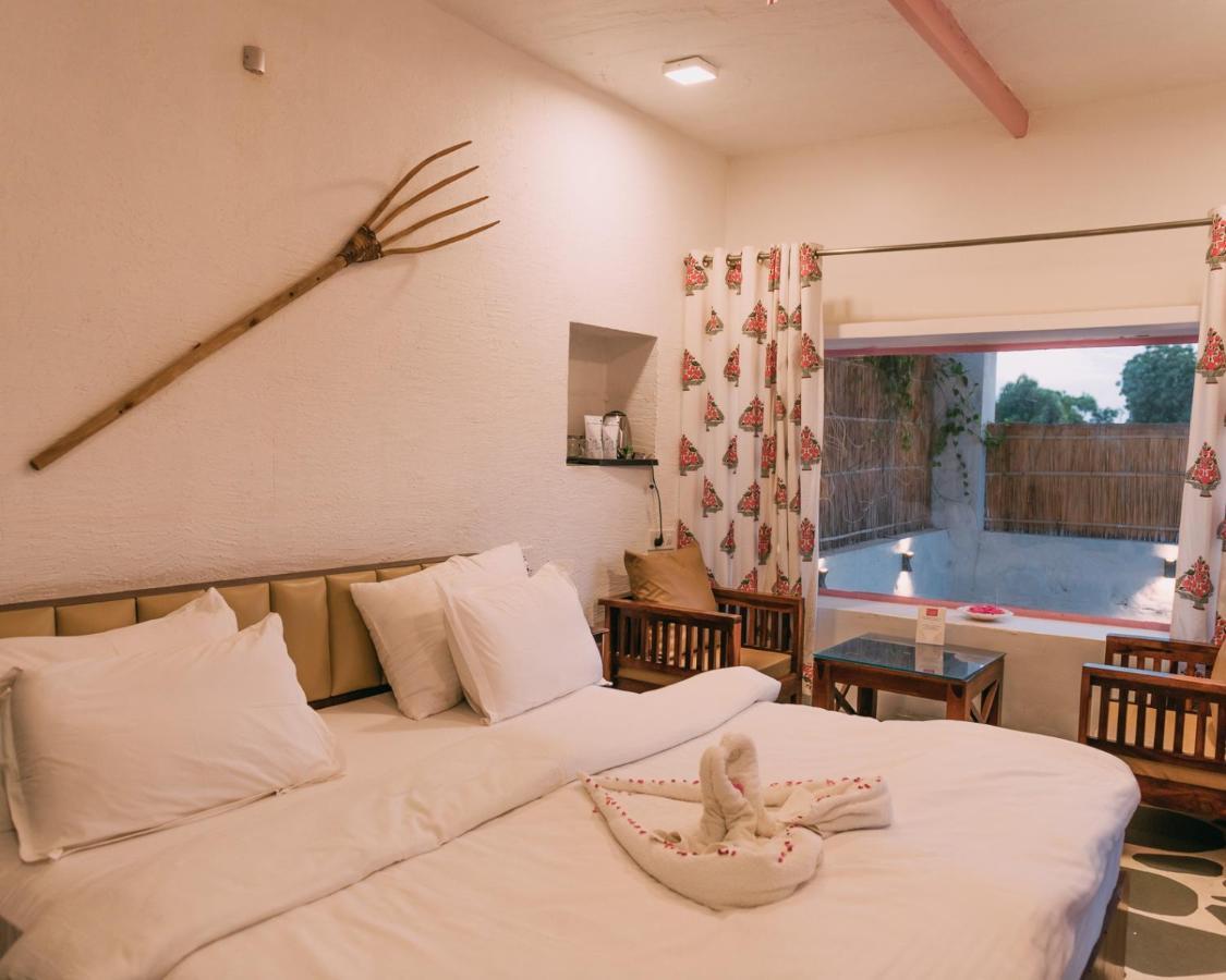The Luxe Pushkar - A Luxury Farmstay In Пушкар Екстериор снимка