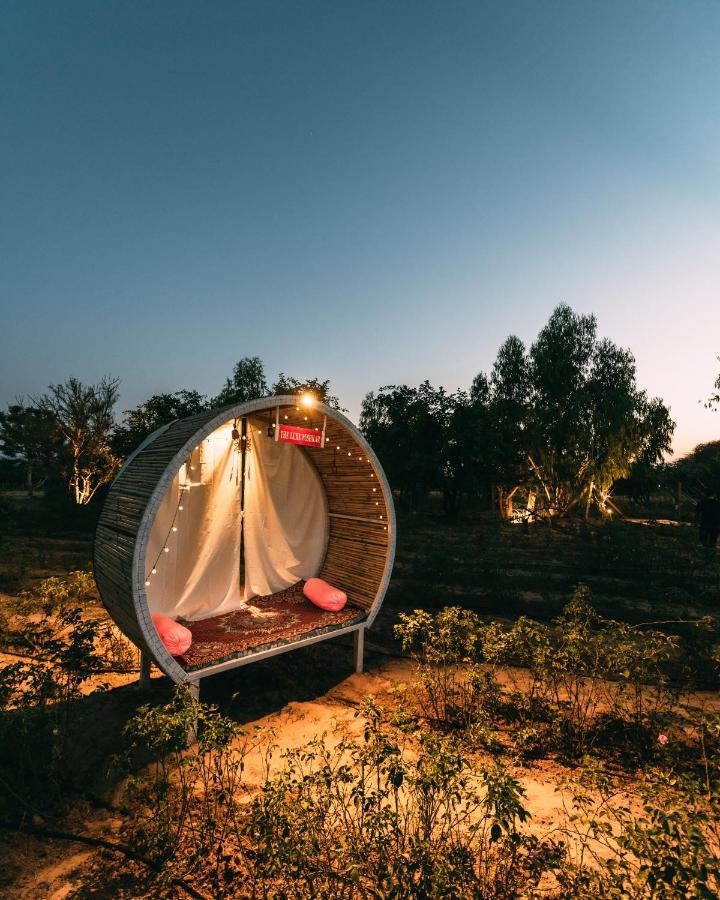 The Luxe Pushkar - A Luxury Farmstay In Пушкар Екстериор снимка