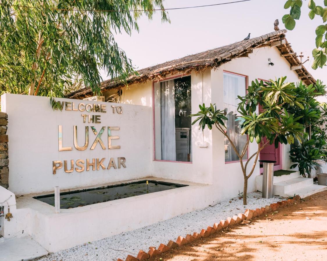 The Luxe Pushkar - A Luxury Farmstay In Пушкар Екстериор снимка