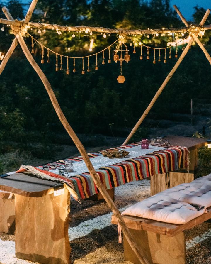 The Luxe Pushkar - A Luxury Farmstay In Пушкар Екстериор снимка