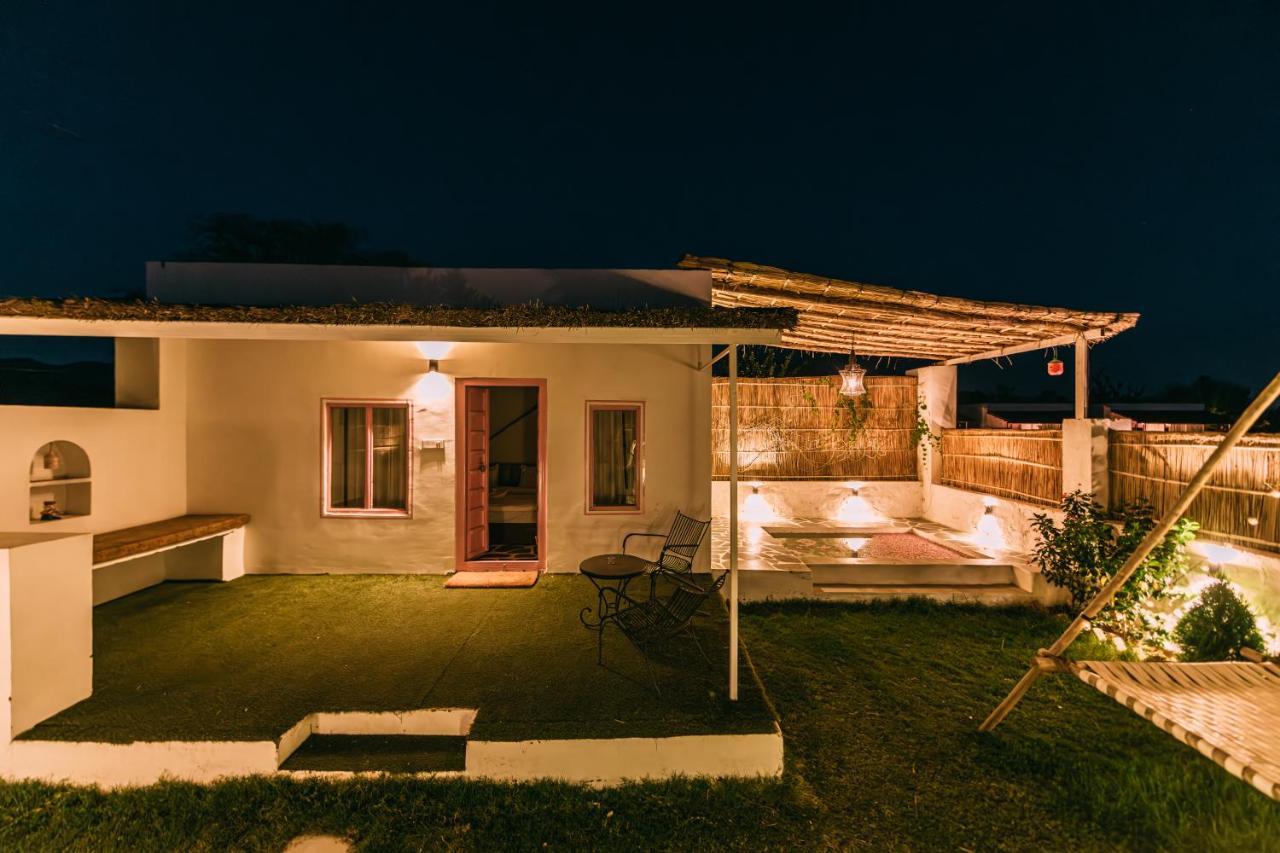 The Luxe Pushkar - A Luxury Farmstay In Пушкар Екстериор снимка