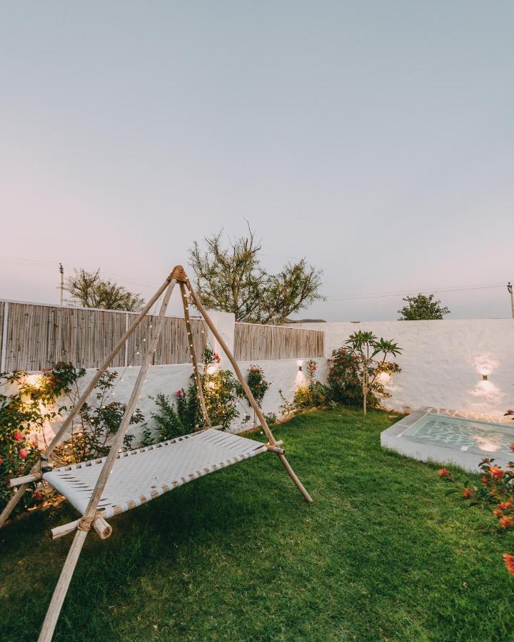 The Luxe Pushkar - A Luxury Farmstay In Пушкар Екстериор снимка