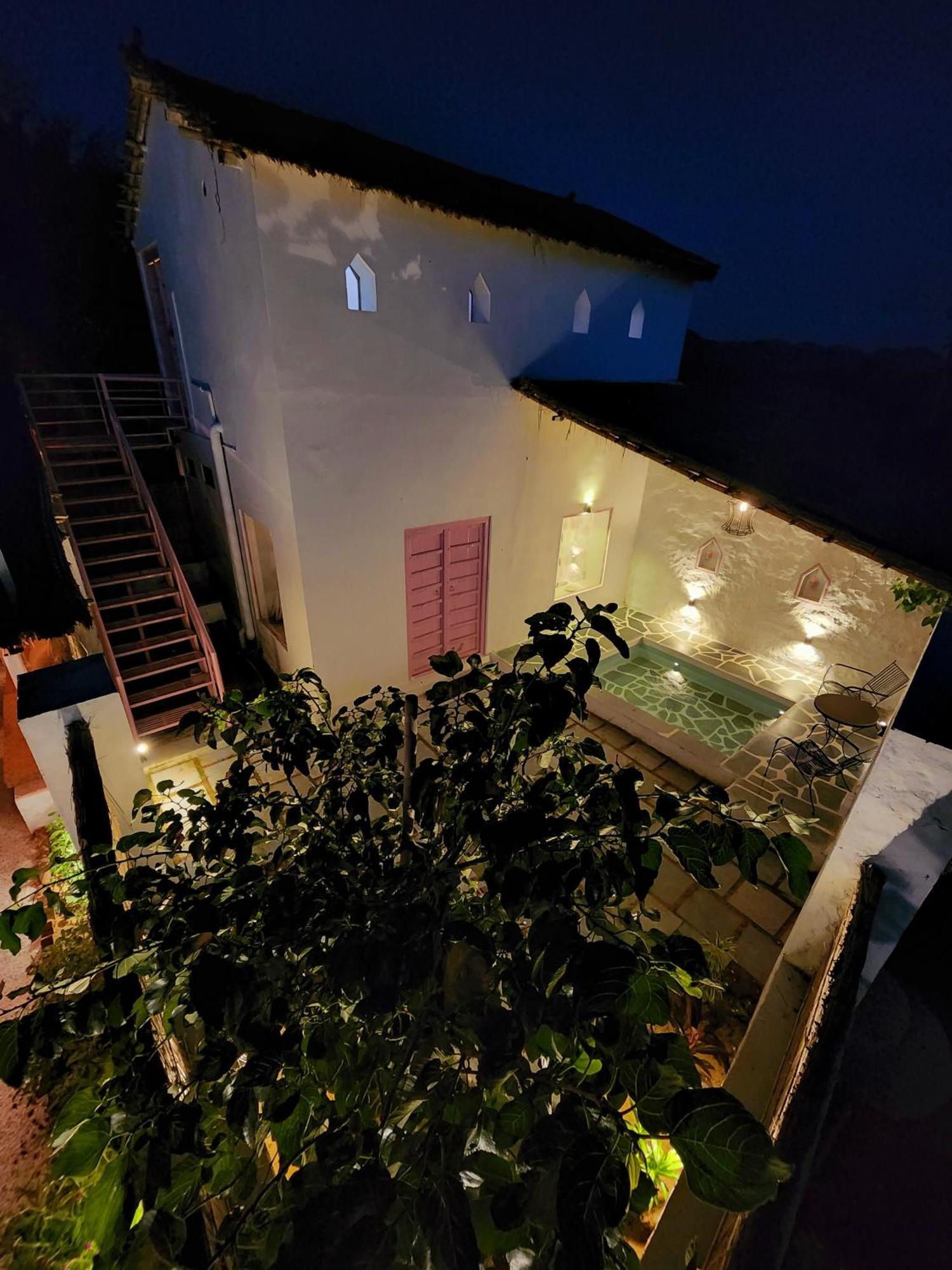 The Luxe Pushkar - A Luxury Farmstay In Пушкар Екстериор снимка
