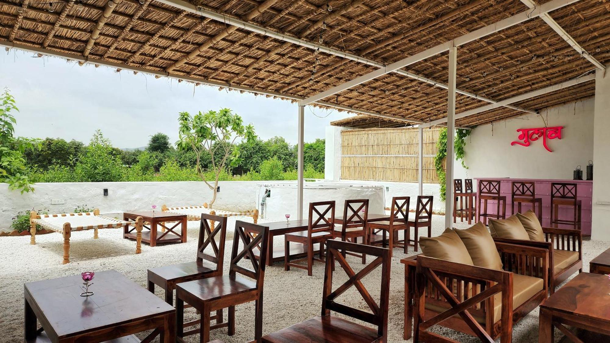 The Luxe Pushkar - A Luxury Farmstay In Пушкар Екстериор снимка