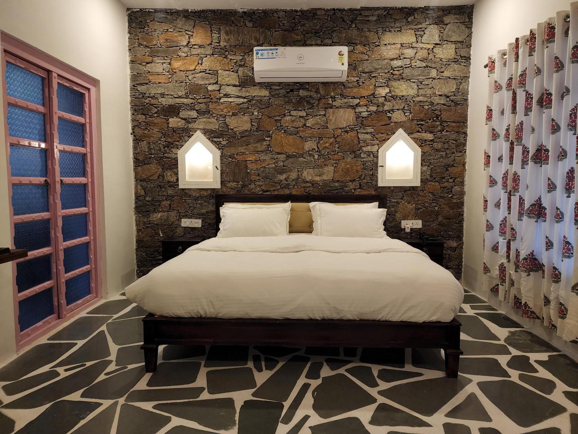 The Luxe Pushkar - A Luxury Farmstay In Пушкар Екстериор снимка