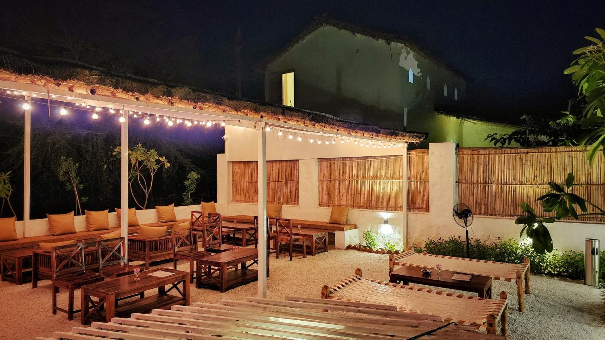 The Luxe Pushkar - A Luxury Farmstay In Пушкар Екстериор снимка