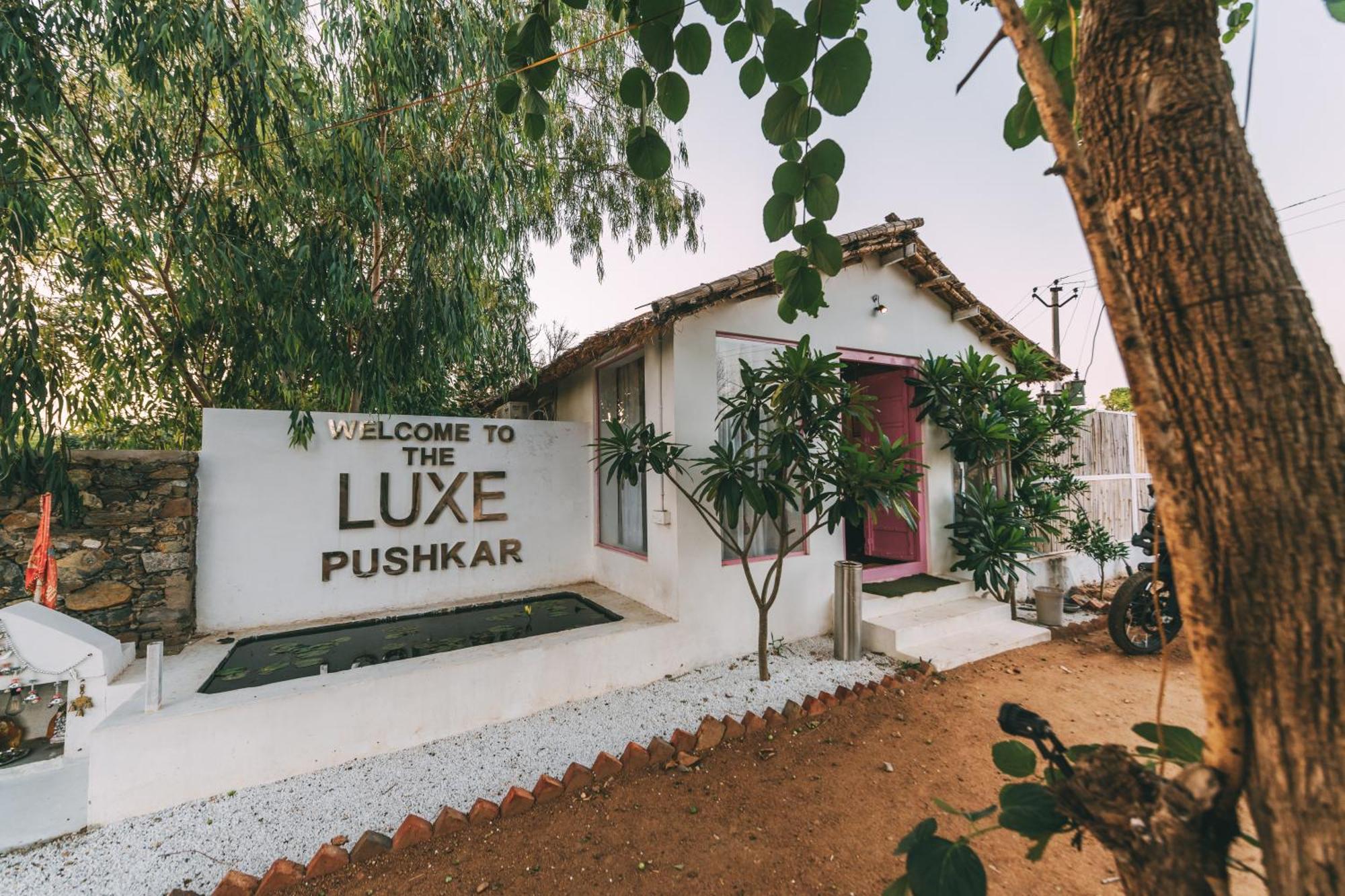 The Luxe Pushkar - A Luxury Farmstay In Пушкар Екстериор снимка