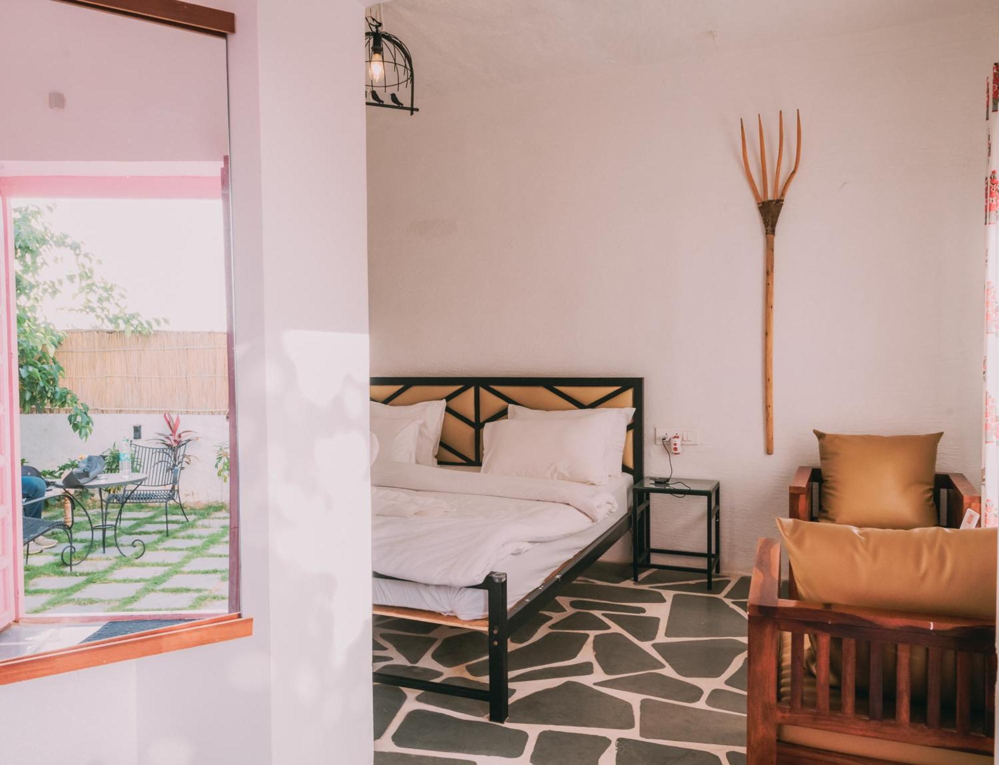 The Luxe Pushkar - A Luxury Farmstay In Пушкар Екстериор снимка