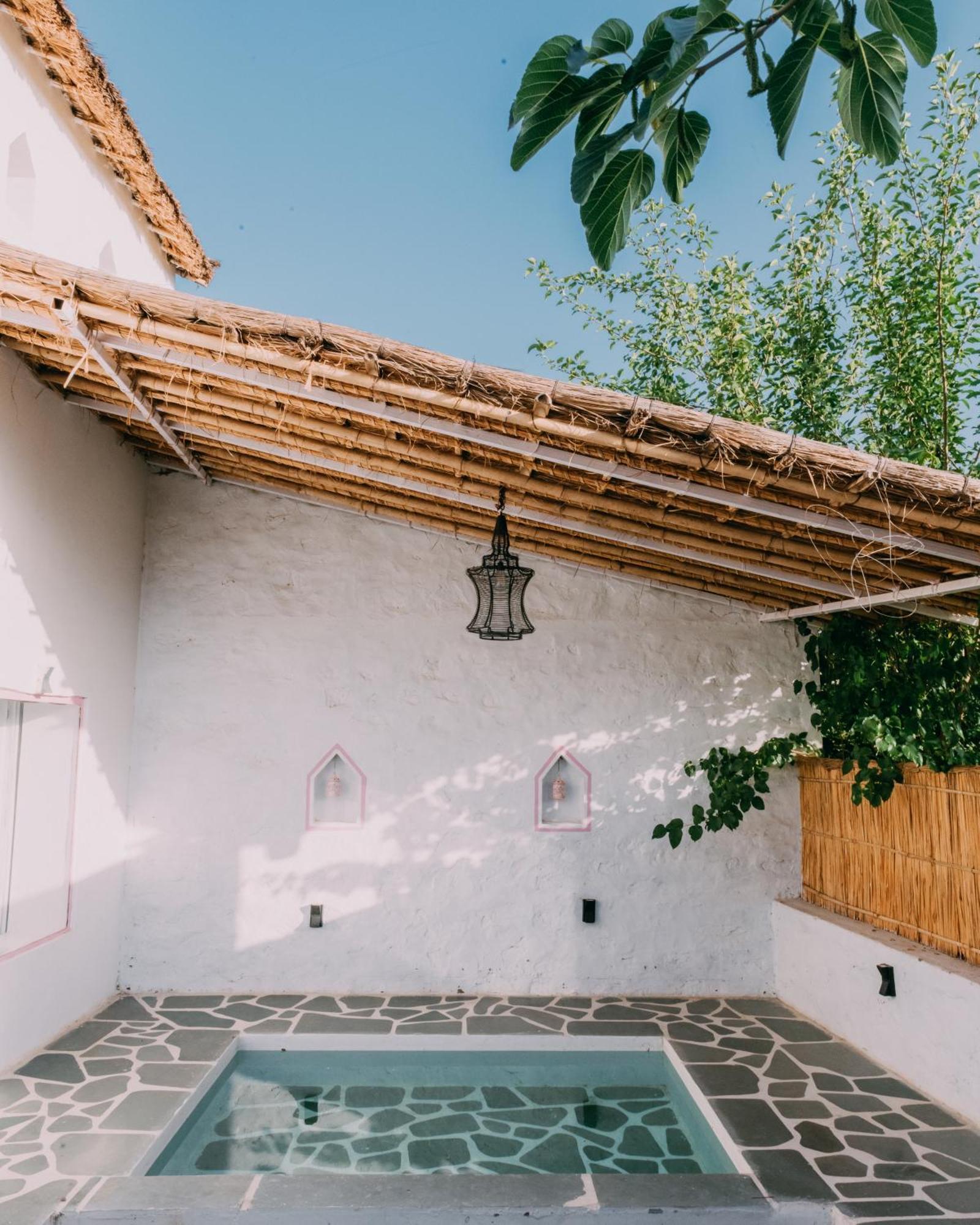 The Luxe Pushkar - A Luxury Farmstay In Пушкар Екстериор снимка