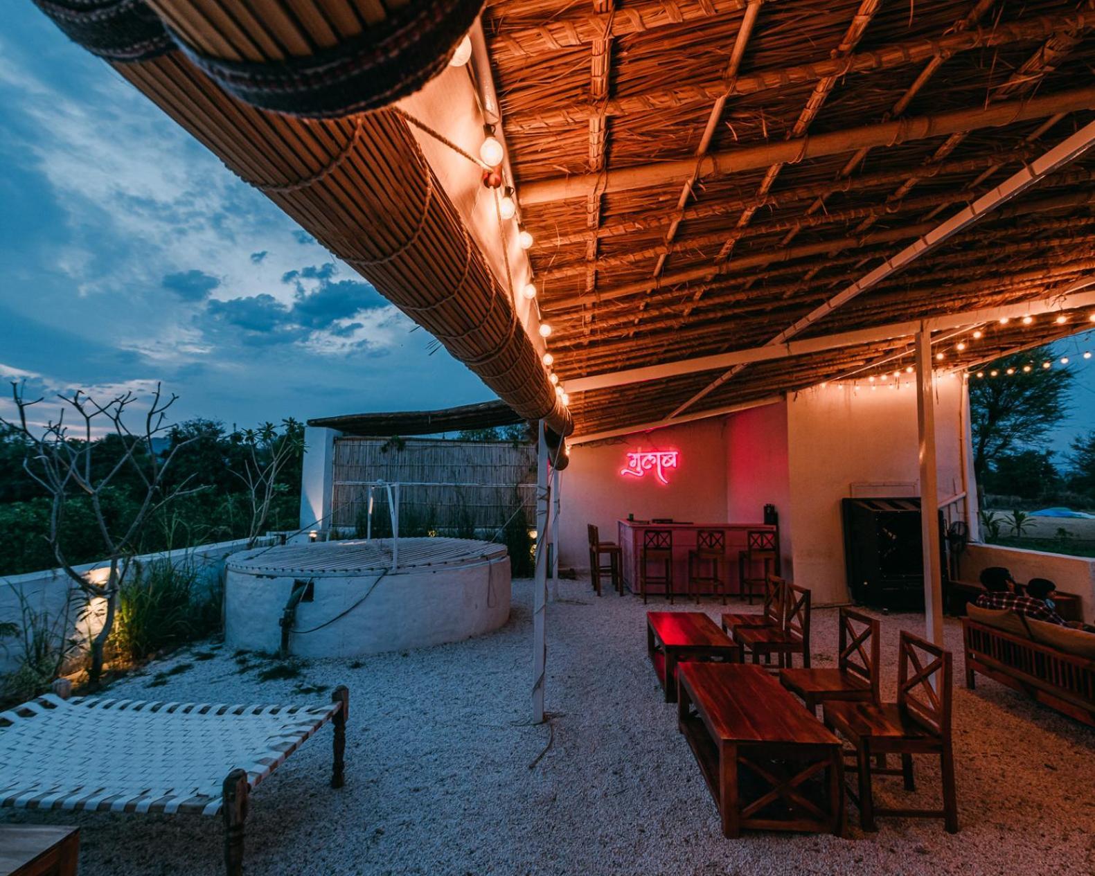 The Luxe Pushkar - A Luxury Farmstay In Пушкар Екстериор снимка