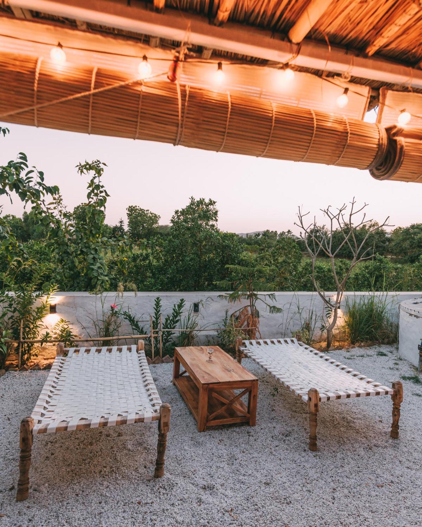 The Luxe Pushkar - A Luxury Farmstay In Пушкар Екстериор снимка